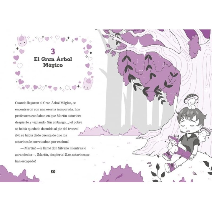 Iris y Luna 4 - ¡Las criaturas del bosque!
