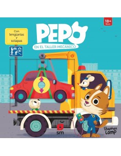Pepo en el taller mecánico