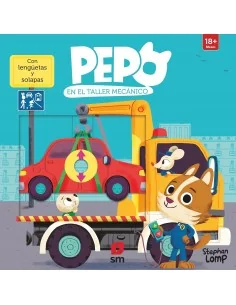 Pepo en el taller mecánico