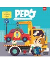 Pepo en el taller mecánico