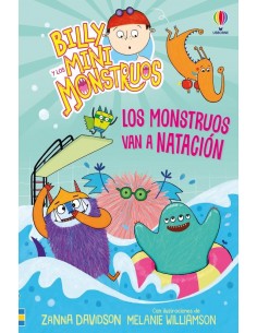 Billy y los Minimonstruos 3 - Los monstruos van a natación