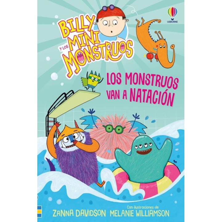 Billy y los Minimonstruos 3 - Los monstruos van a natación