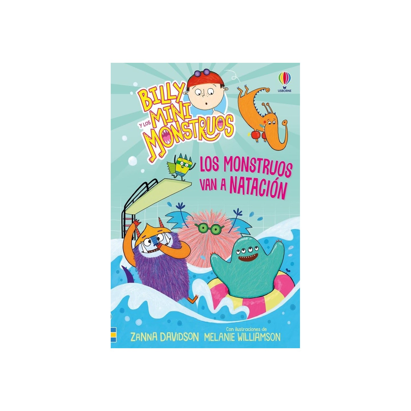 Billy y los Minimonstruos 3 - Los monstruos van a natación