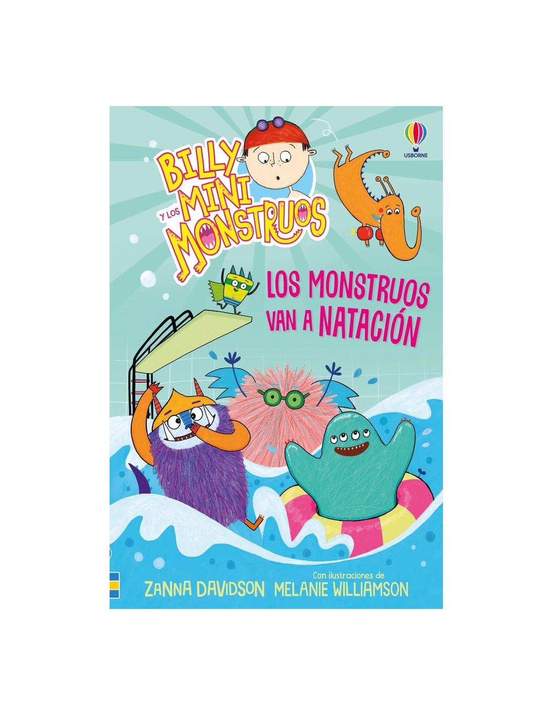 Billy y los Minimonstruos 3 - Los monstruos van a natación