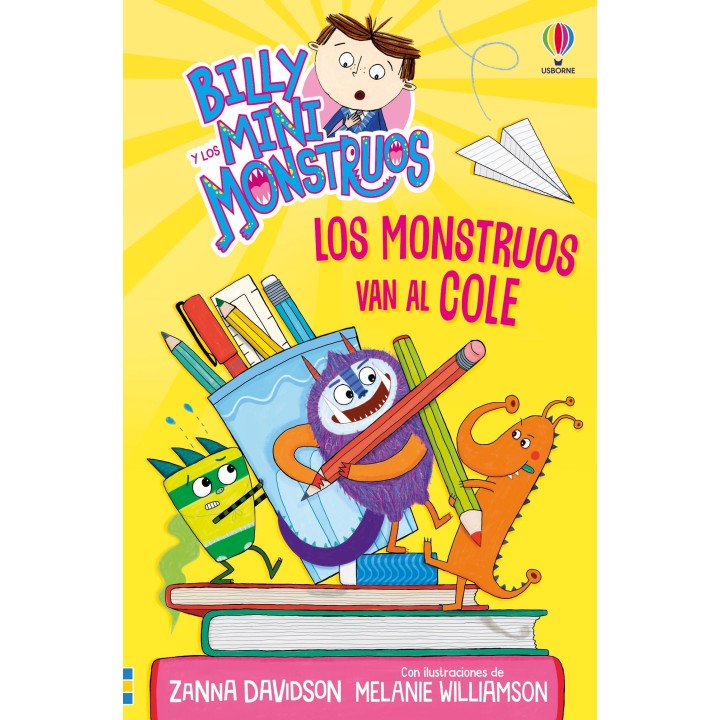 Billy y los Minimonstruos 2 - Los monstruos van al cole