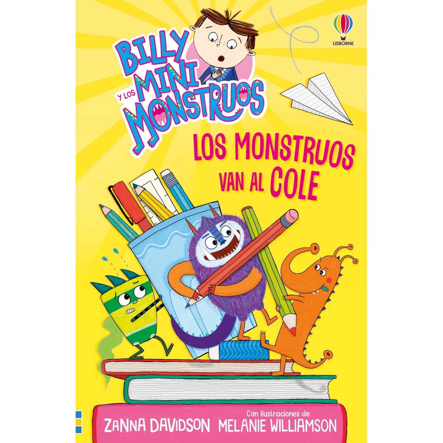 Billy y los Minimonstruos 2 - Los monstruos van al cole
