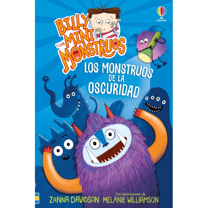 Billy y los Minimonstruos 1 - Los monstruos de la oscuridad