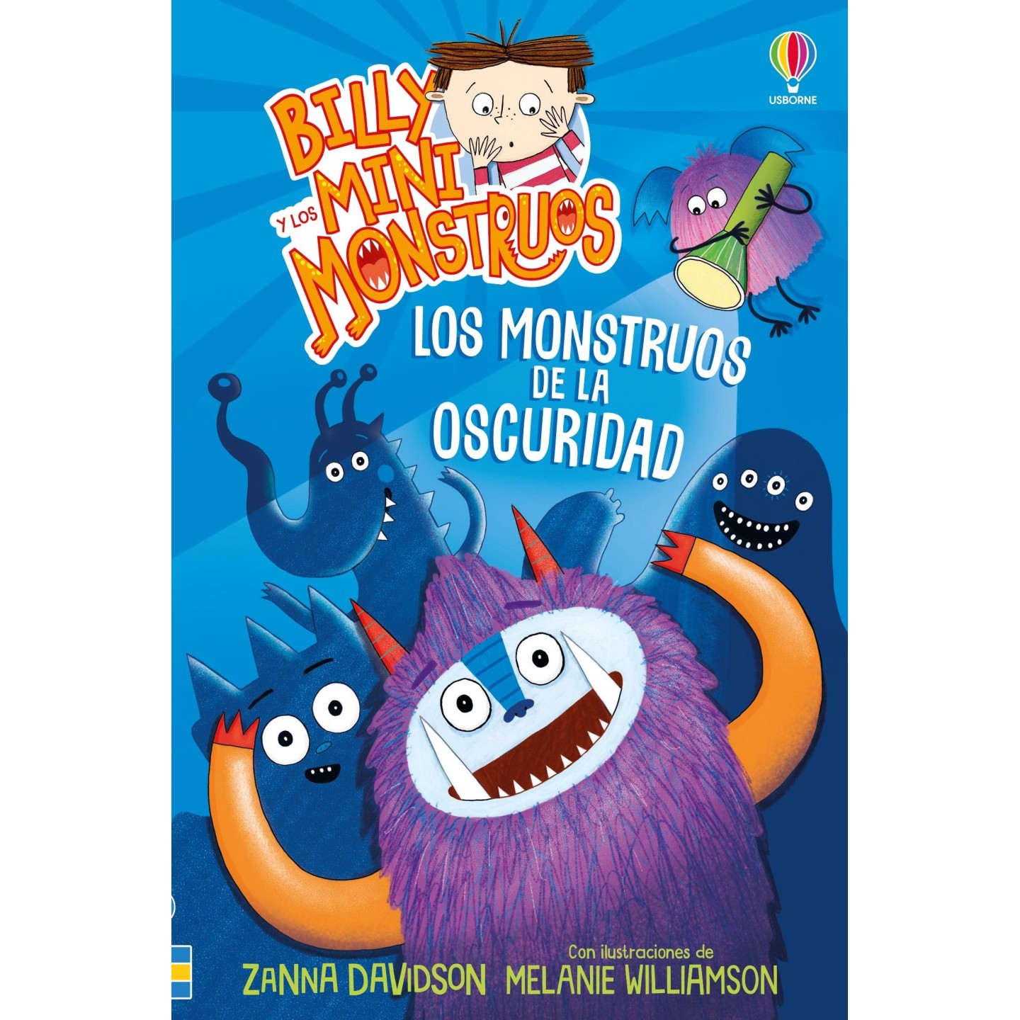 Billy y los Minimonstruos 1 - Los monstruos de la oscuridad