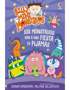 Billy y los Minimonstruos 14 - Los monstruos van a una fiesta de pijamas