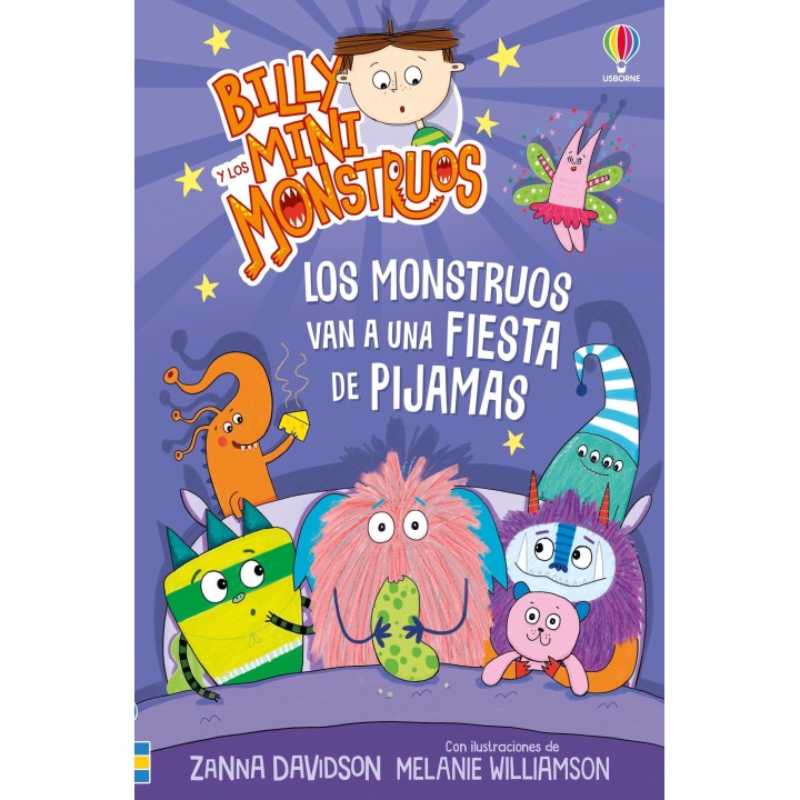 Billy y los Minimonstruos 14 - Los monstruos van a una fiesta de pijamas