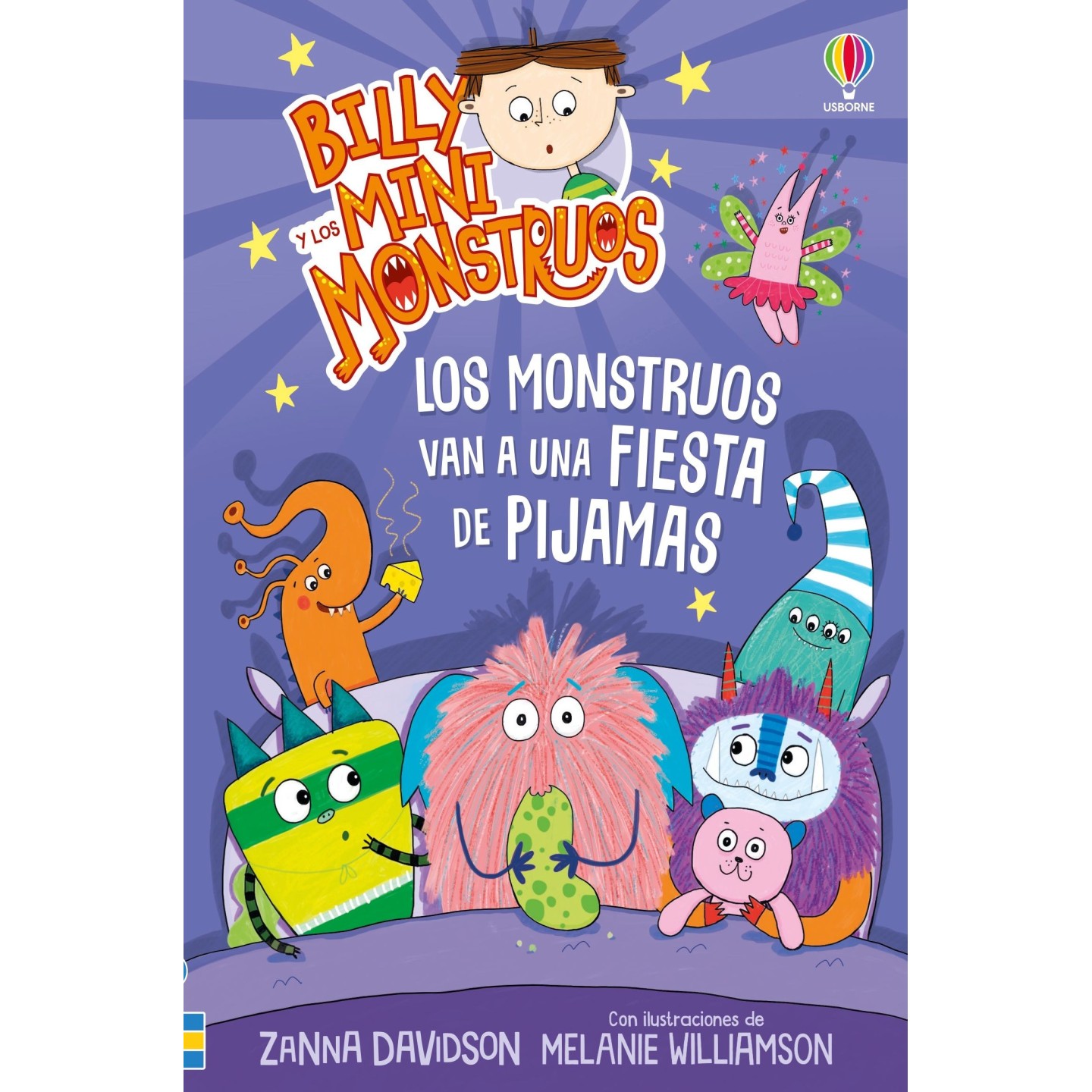 Billy y los Minimonstruos 14 - Los monstruos van a una fiesta de pijamas