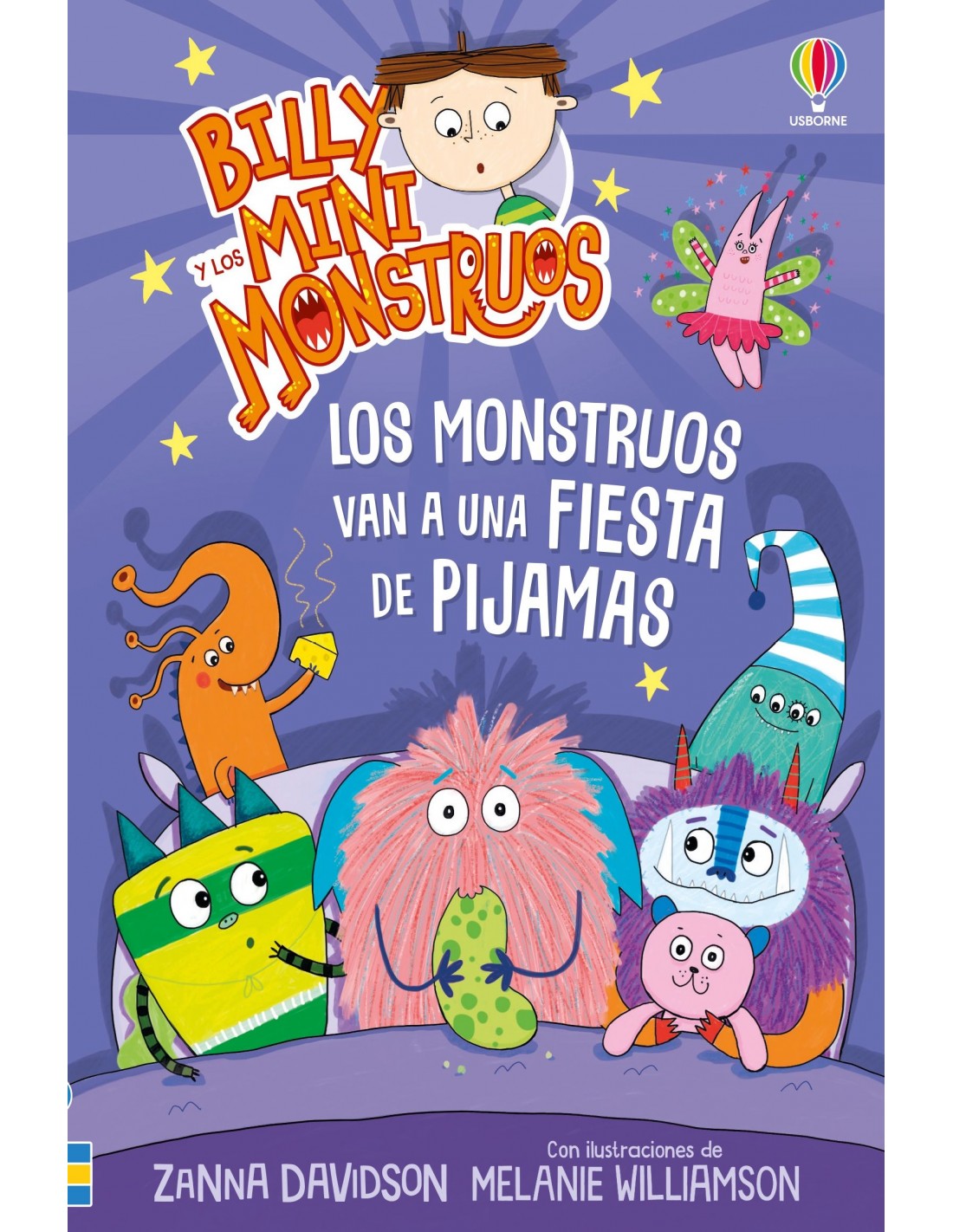 Billy y los Minimonstruos 14 - Los monstruos van a una fiesta de pijamas