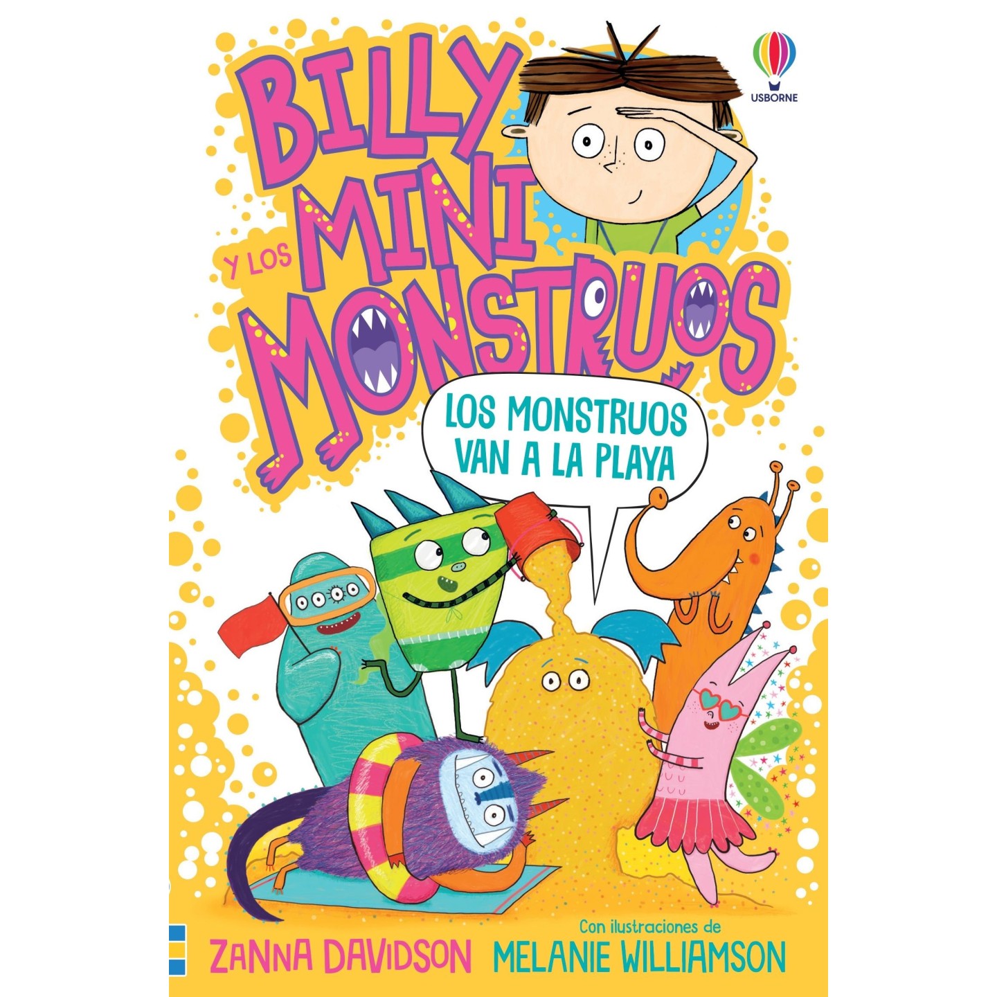 Billy y los Minimonstruos 8 - Los monstruos van a la playa