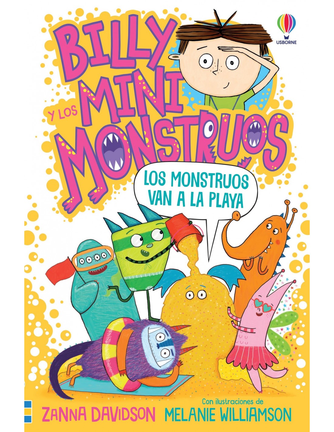 Billy y los Minimonstruos 8 - Los monstruos van a la playa