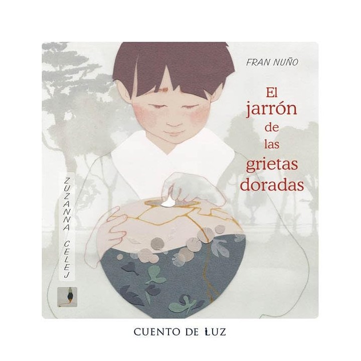 El jarrón de las grietas doradas