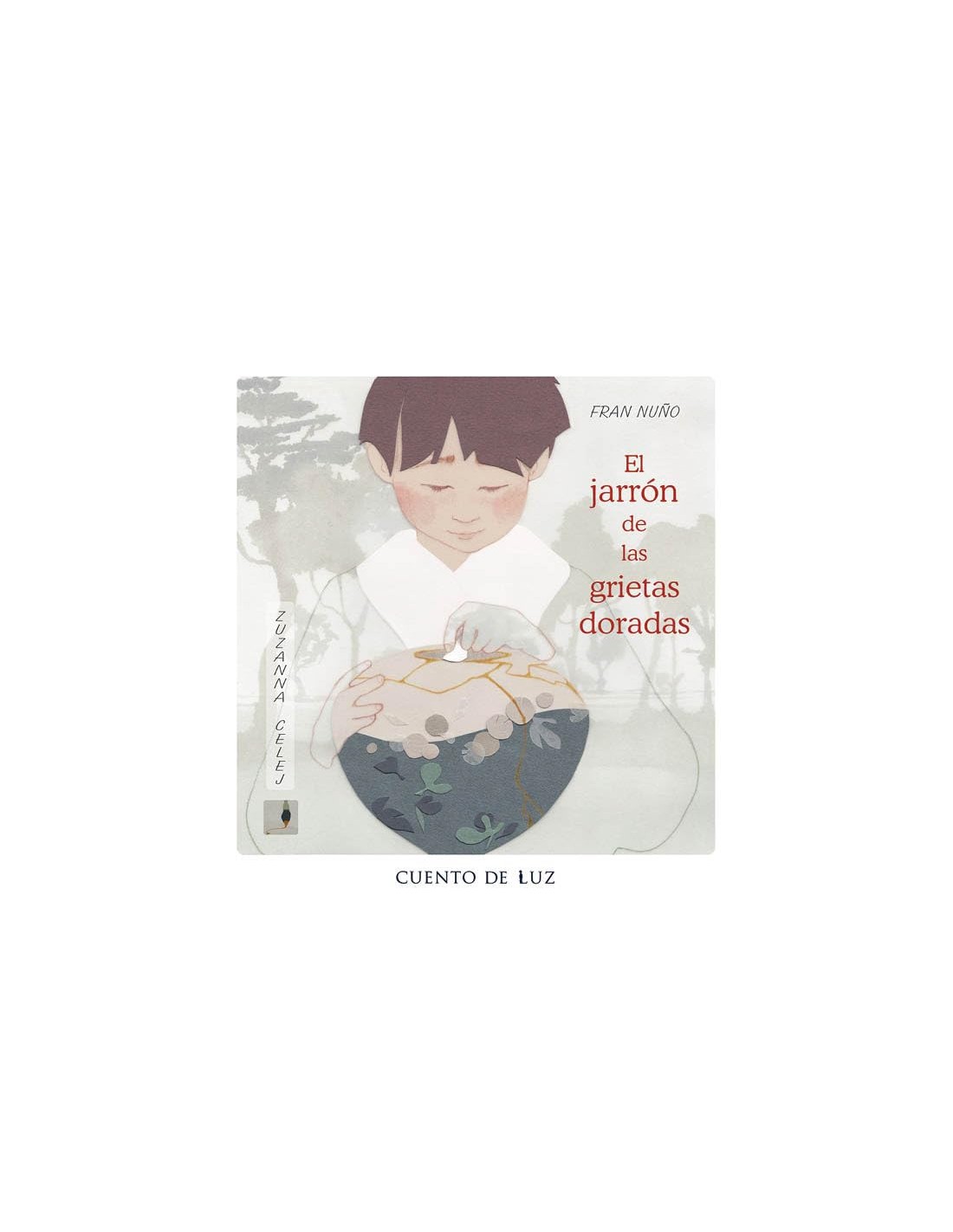 El jarrón de las grietas doradas
