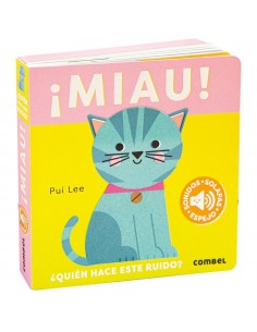 ¡Miau! ¿Quién hace este ruido?