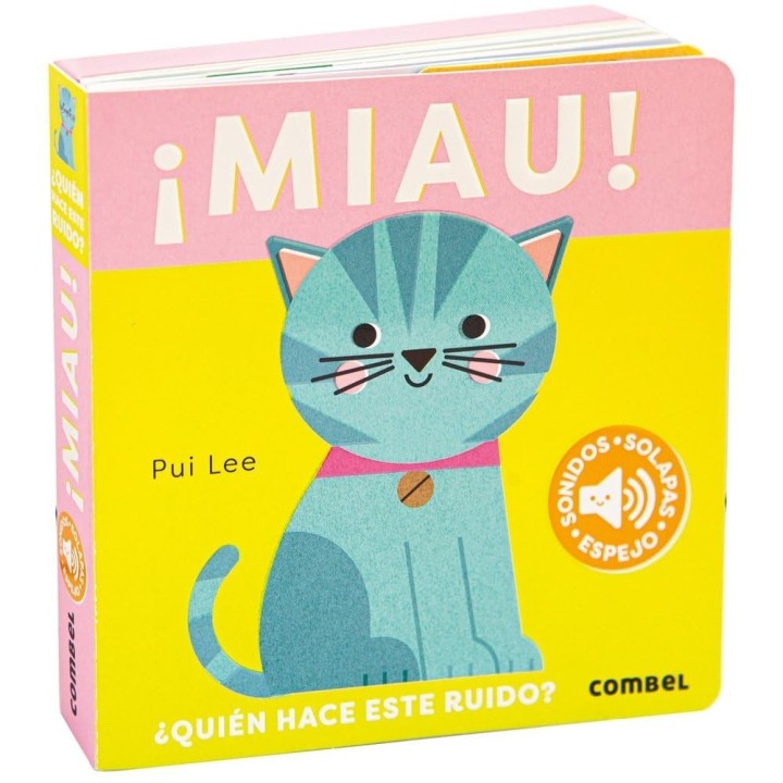 ¡Miau! ¿Quién hace este ruido?