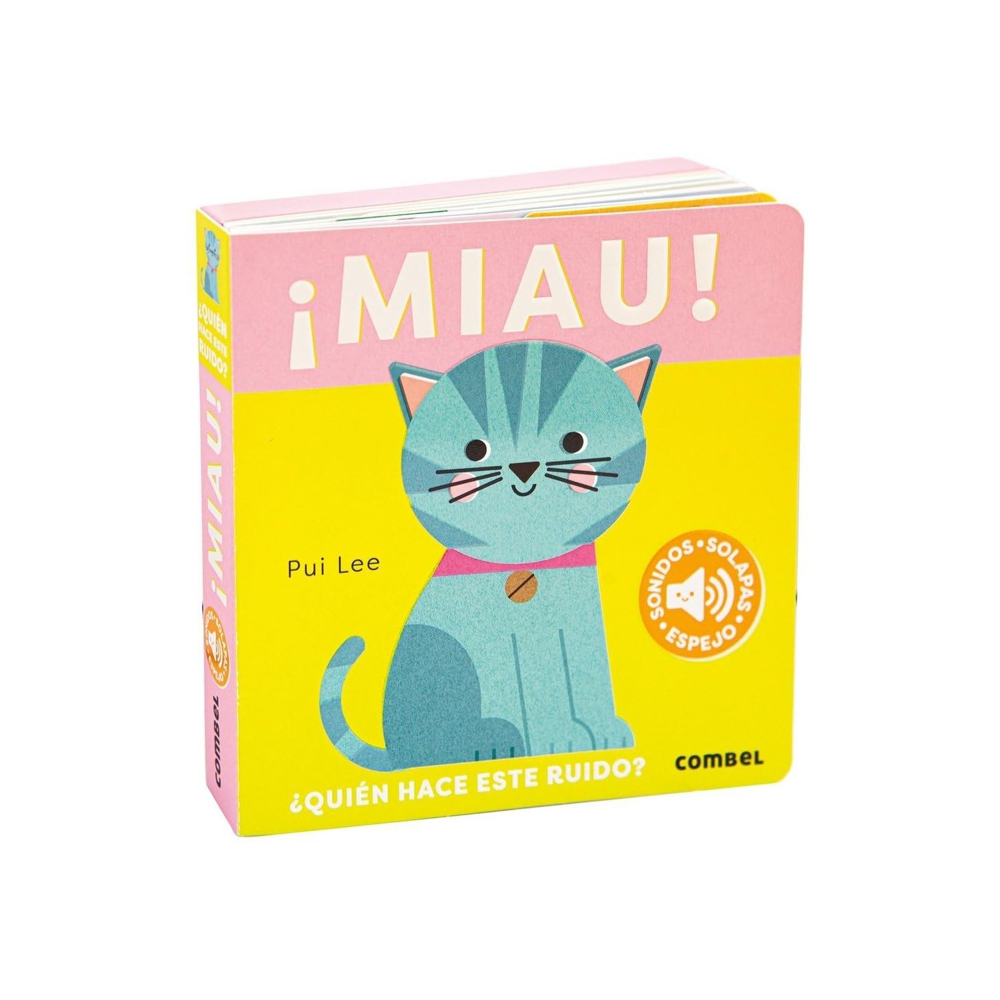 ¡Miau! ¿Quién hace este ruido?