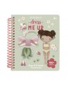 Libro de pegatinas Viste a Rosa Fairy Garden