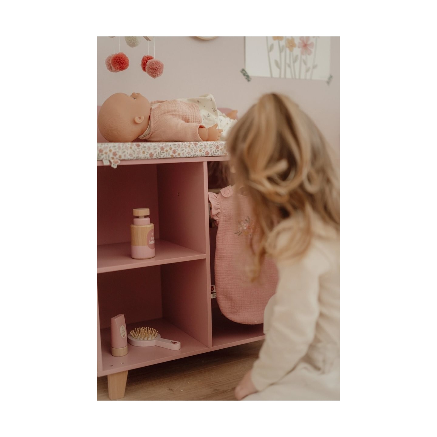 Mueble cambiador