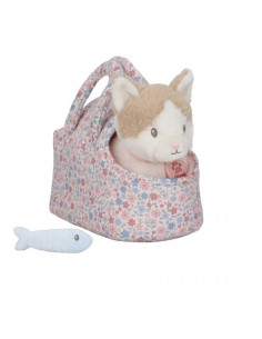 Gatito de Peluche Marley con Bolsa
