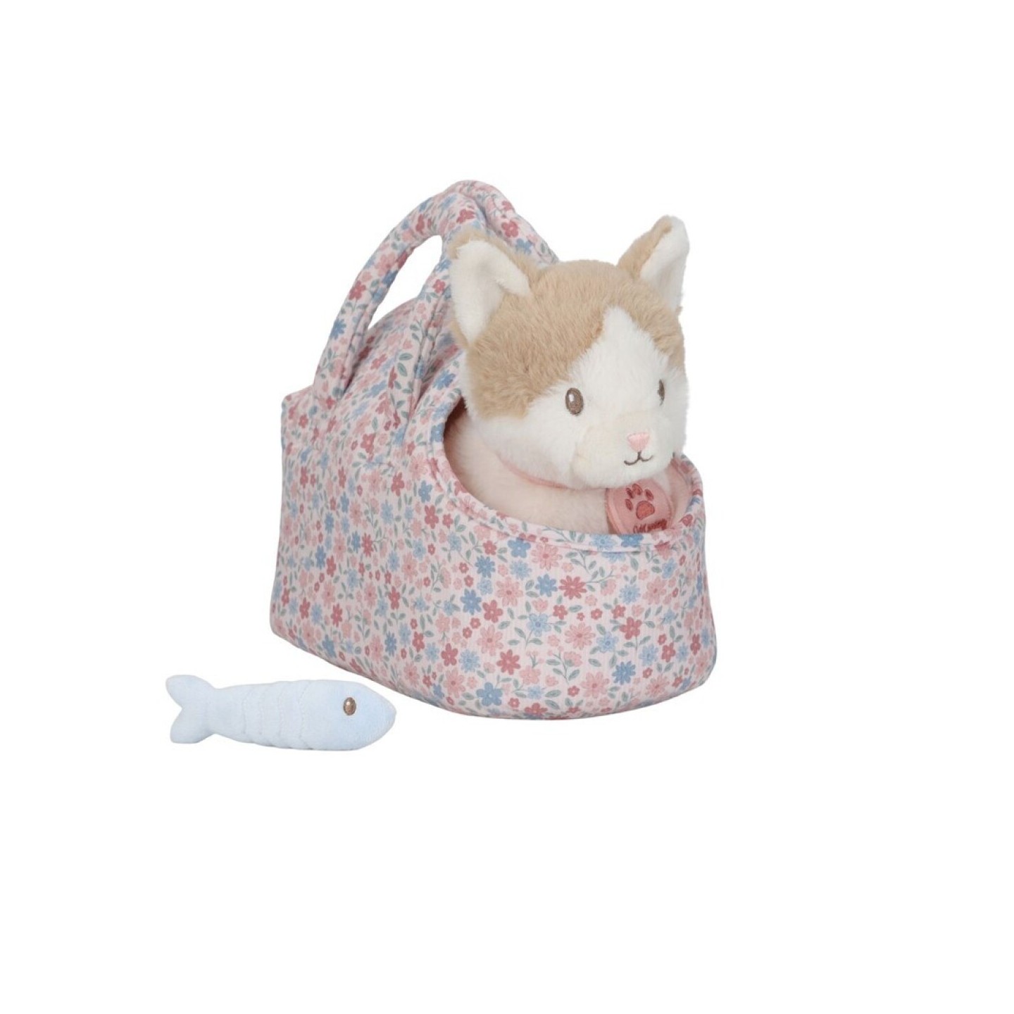Gatito de Peluche Marley con Bolsa