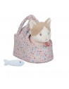 Gatito de Peluche Marley con Bolsa