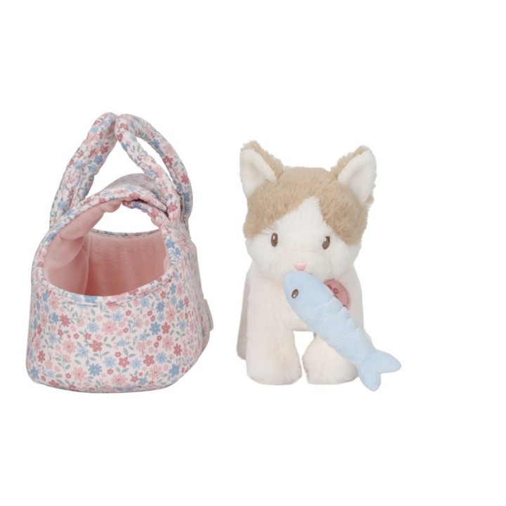 Gatito de Peluche Marley con Bolsa