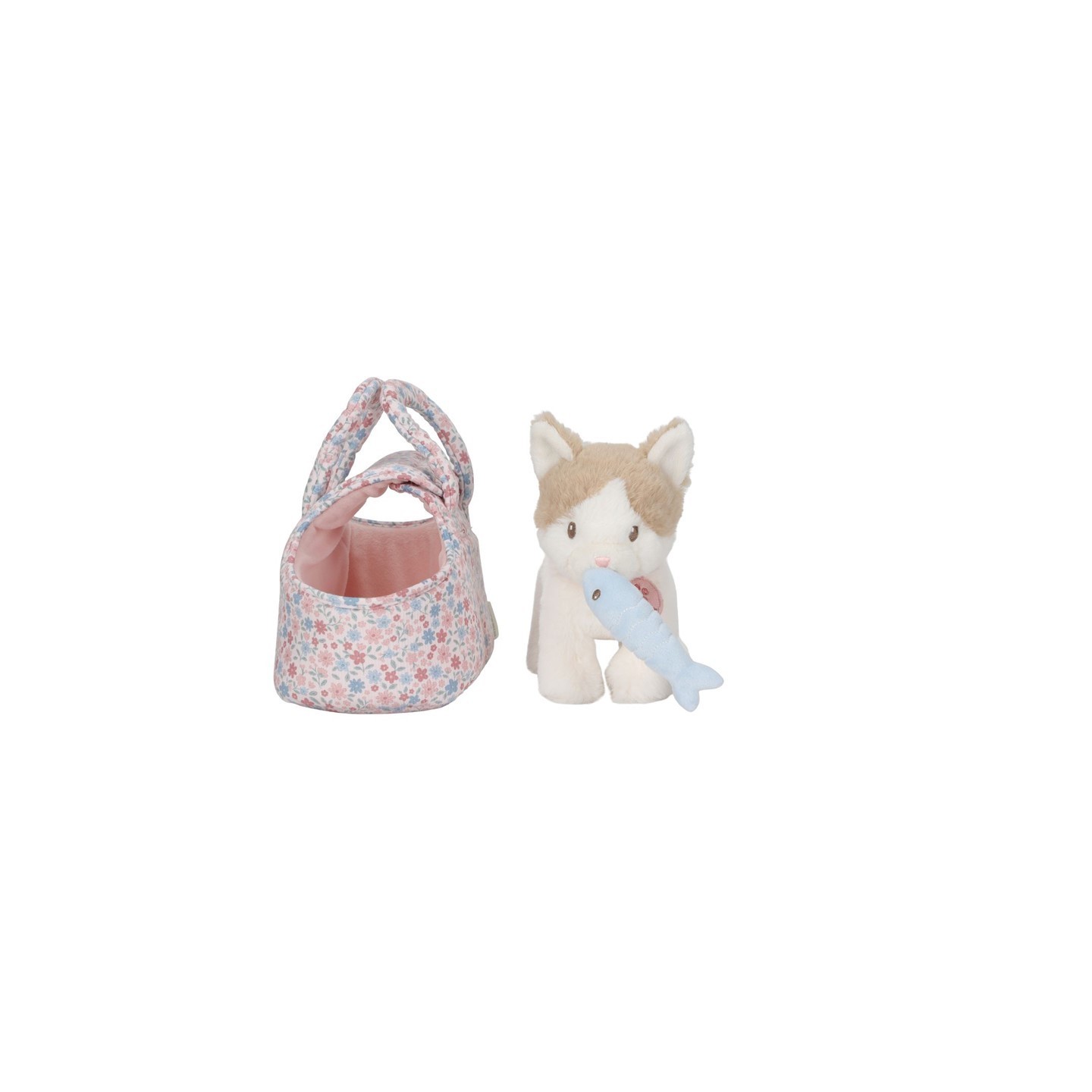 Gatito de Peluche Marley con Bolsa
