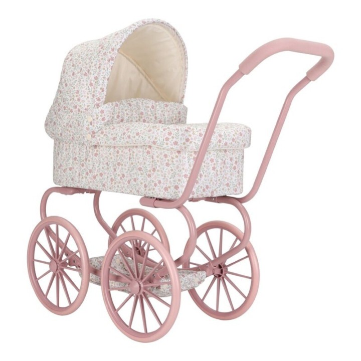 Carrito de Muñecas Metal Flores