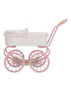 Carrito de Muñecas Metal Flores 2