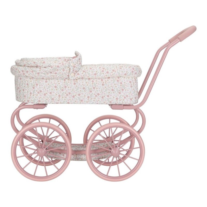 Carrito de Muñecas Metal Flores