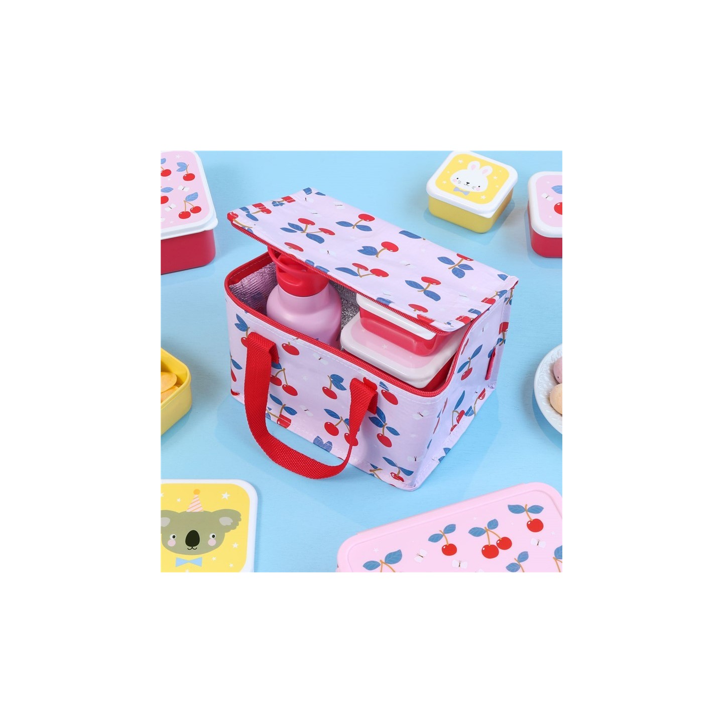 Bolsa de Almuerzo Cerezas
