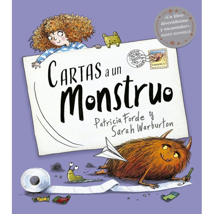 Portada de Cartas a un monstruo, de la librería de Coolkid