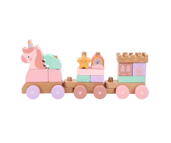 Tren de madera Magic World de Tutete